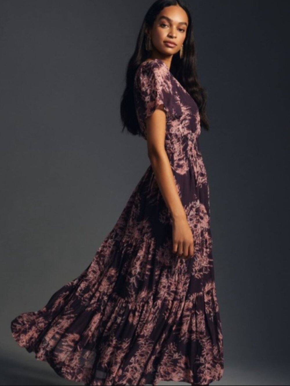 Anthropologie The Somerset Maxi Dress Size 3X